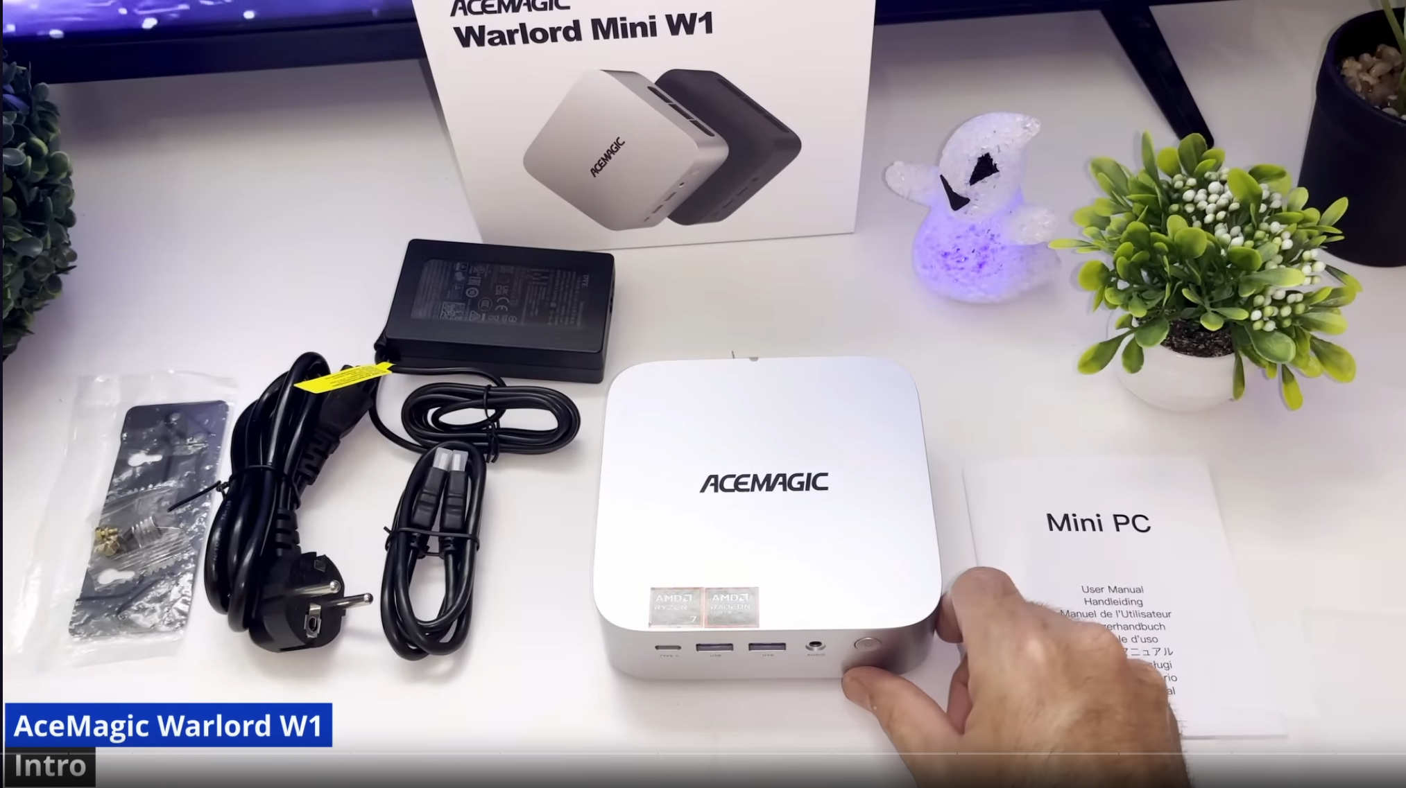 Acemagic Warlord W1 Mini PC Review