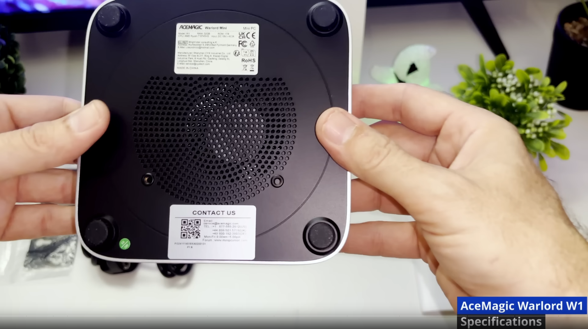 Acemagic Warlord W1 Mini PC Review