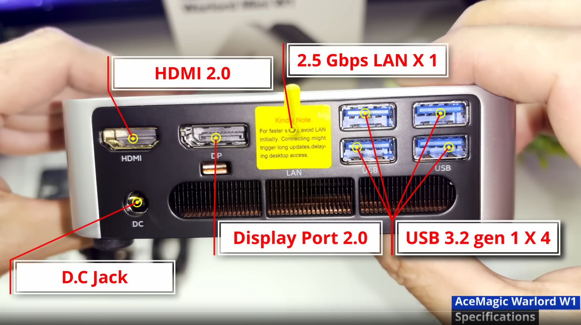 Acemagic Warlord W1 Mini PC Review