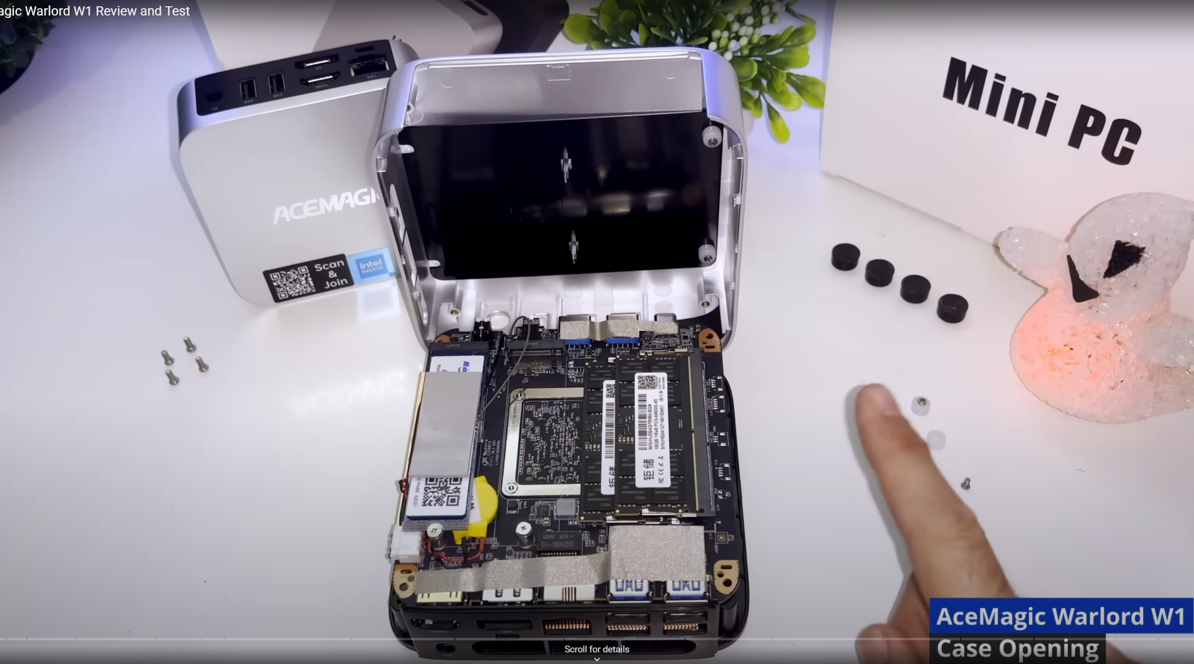 Acemagic Warlord W1 Mini PC Review